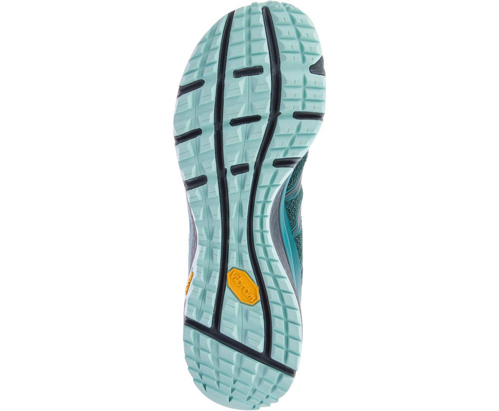 Merrell Sneakers Blue - Bare Access XTR - Womens 10GUZXPWA
